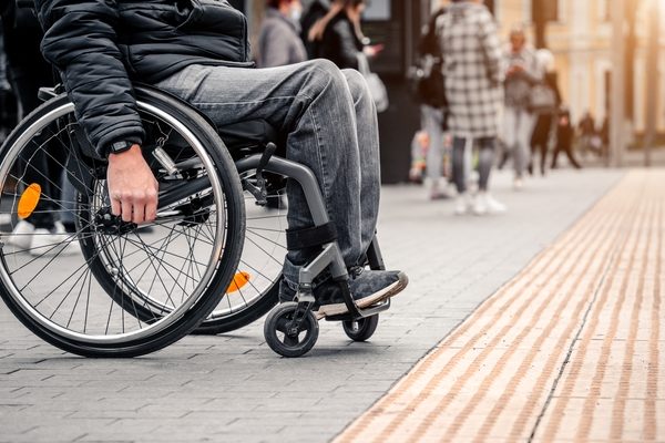 Person,With,A,Physical,Disability,Waiting,For,City,Transport,With Person,With,A,Physical,Disability,Waiting,For,City,Transport,With